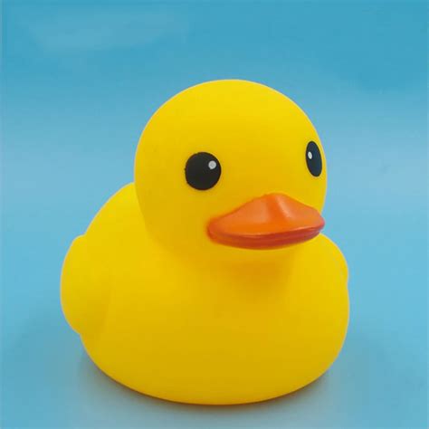 13x102cm Yellow Rubber Duck Ducky Baby Bath Toys Classic Bathing Water