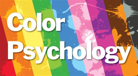 Color Psychology The Meaning Of Colors And Their Traits Trade Show