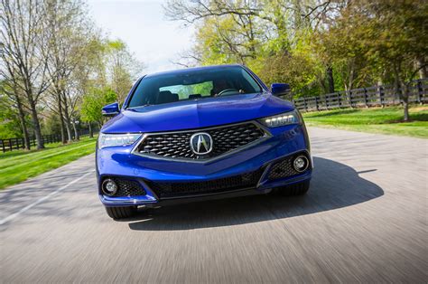Five Details That Make The 2018 Acura Tlx A Spec Automobile Magazine