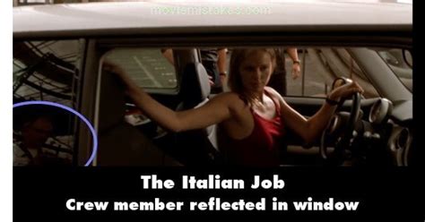 The Italian Job Movie Mistake Picture Id