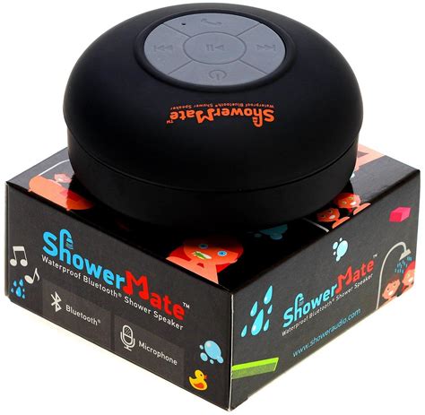Shower Mate Water Resistant Wireless Bluetooth Portable