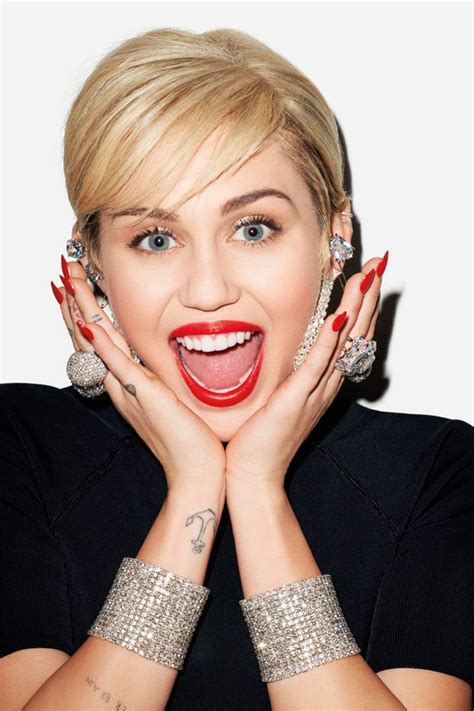 Miley Cyrus From 2015 Grammys Notable Nominees E News