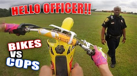 Police Vs Motorcycles Cops Stops Dirt Bikers Best Compilation 2021