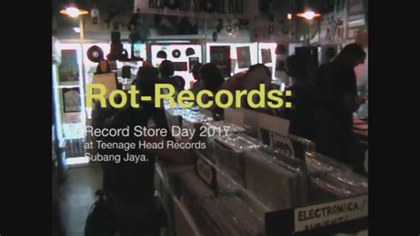 Rot Records Rsd2017 Teenage Head Records Youtube