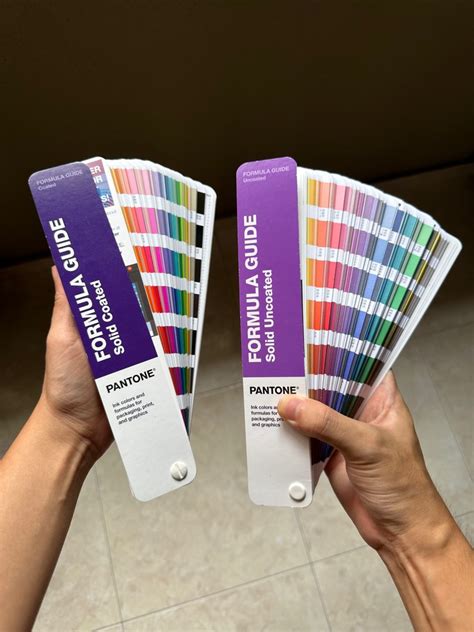 Pantone Formula Guide Set And Color Book Gp1601a Latest Edition 294