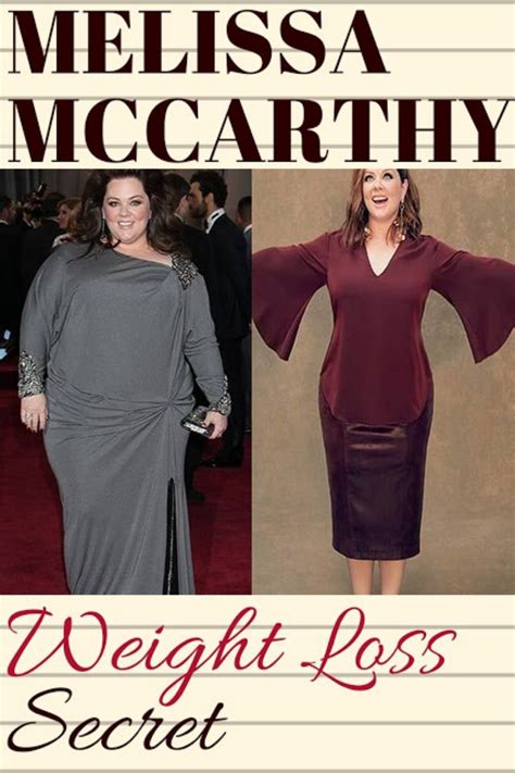 Melissa Mccarthys Weight Loss Hello Healthy