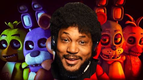 Coryxkenshin Is In The New Fnaf Movie Youtube
