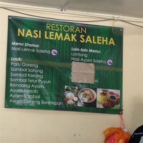 It's a blessing and a curse to be loved by her; Nasi Lemak Saleha@Kampung Pandan - 48 tips