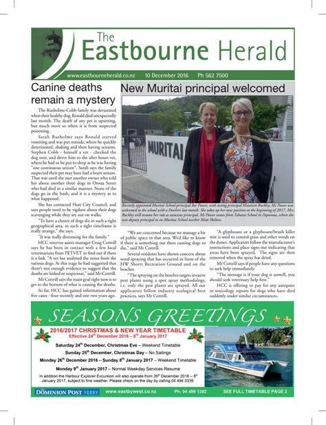 The Eastbourne Herald December 2016 By The Eastbourne Herald Issuu