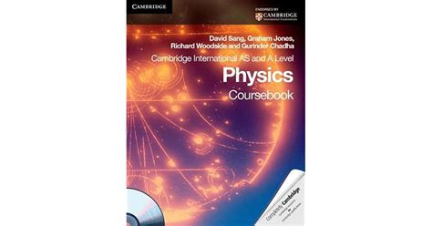 Cambridge International As Level And A Level Physics Coursebook With Cd