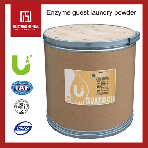 Detergent enzymes have been used for a century in laundry. High Performance Enzymes Washing Powder Landry Detergent ...