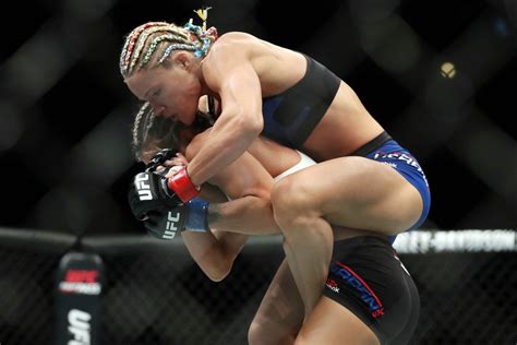 UFC On FOX 20 Bonuses Felice Herrig Earns 50 000 For Submission Win