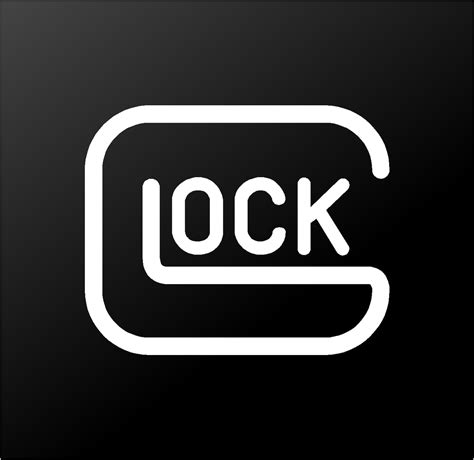 Glock Logo Vinyl Decal Sticker Kandy Vinyl Shop