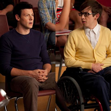 Glee S Kevin Mchale Regrets Not Praising Cory Monteith More