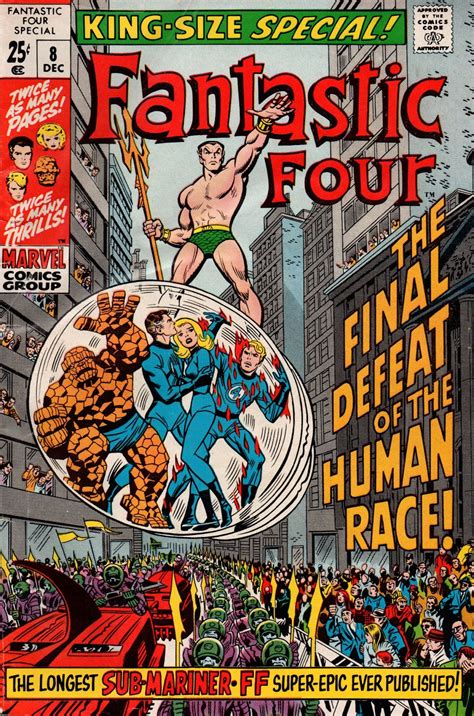 Marvel Mysteries And Comics Minutiae 55 Summers Ago Fantastic Four