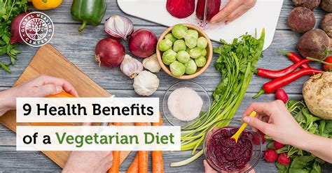 9 Health Benefits Of A Vegetarian Diet