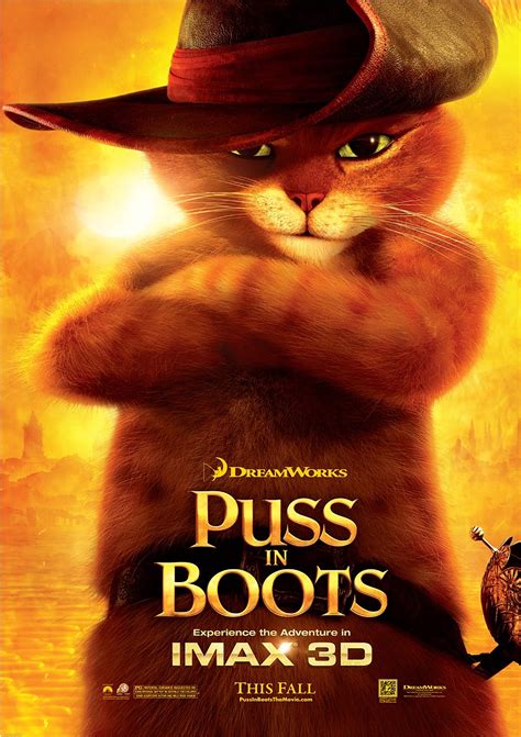 Movie Covers Puss In Boots Puss In Boots By Chris Miller
