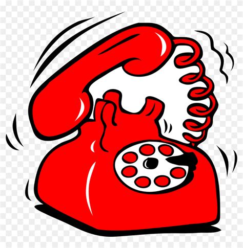 Clipart Telephone Old School Transparent Background Telephone Clipart