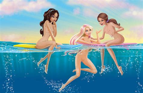 Post Barbie Barbie In A Mermaid Tale Edit Fallon Feetlovers Hadley Merliah Summers