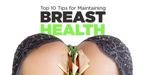 The Top Tips For Maintaining Breast Health Total Curve