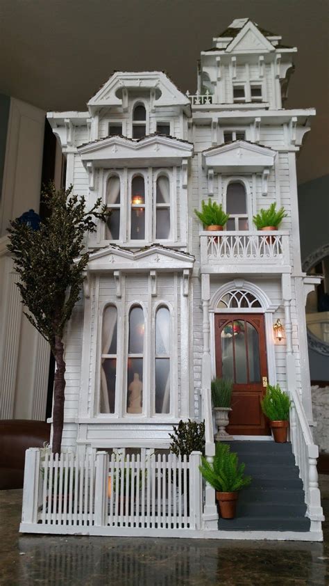 San Francisco Victorian Dollhouse Dolls Miniature Houses Victorian