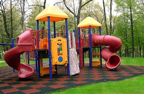 The area might contain structures where children will be playing well above the ground. Playground Flooring Safety: The Ultimate Guide - Flooring Inc