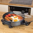 Multi Cooker Pot Electric Frying Pan with Large 30cm Diameter 1500W | eBay
