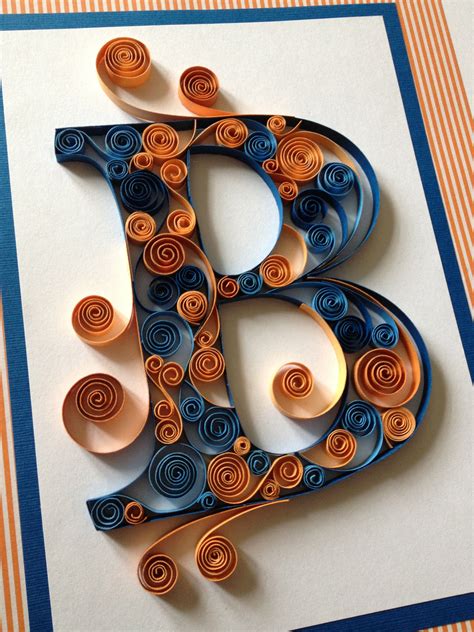 All we need to do is simply follow the quilling instructions and template to quill the alphabets. Quilling | Quilling letters, Quilling designs, Paper ...