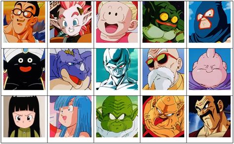 How about this fearsome figure? Dragon Ball Z: 'M' Characters Quiz - By Moai