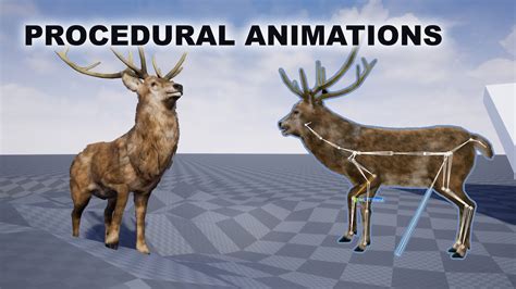 Procedural Movement Animations System For 4 Legged Characters Part 2