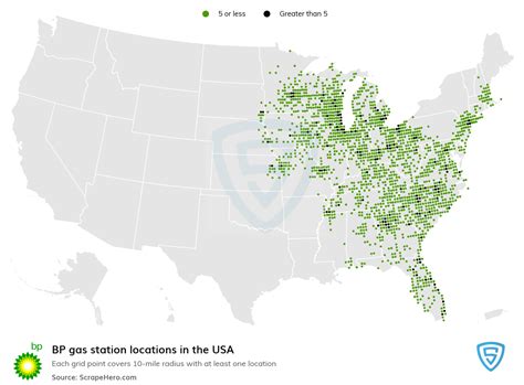 Us Gas Station Map