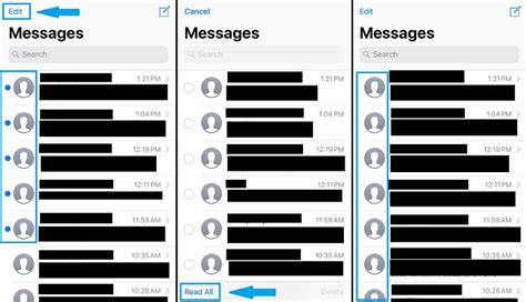 How To Mark All Unread Texts As Read In The Messages App