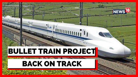 maharashtra news mumbai ahmedabad bullet train project is back on track english news youtube