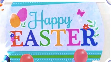 Happy Easter All Of These Original Videos Will Help To Relaxing