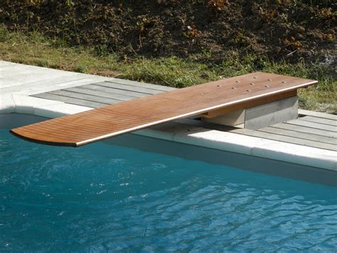 Mikel Tube Wooden Diving Boards