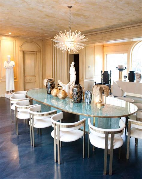 Amazing Kelly Wearstler Dining Room Design