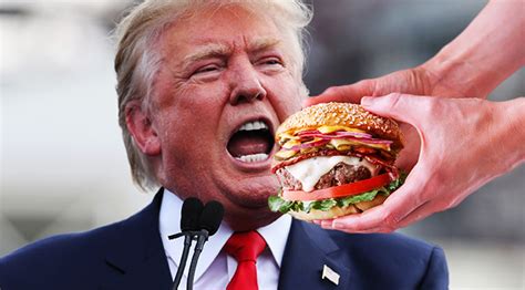 Trumps Fast Food Diet Is Detailed In A New Book About His Campaign