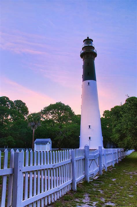 Hunting Island Lighthouse Sc Photograph By Mike Johnson Fine Art America