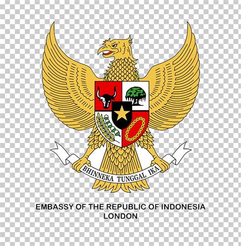 National emblem of indonesia garuda pancasila png clipart bird. Gambar Hd Garuda Pancasila - Gambar Kelabu