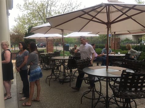 Boone Center Grill Offers A Lovely Terrace For Our Customers On The