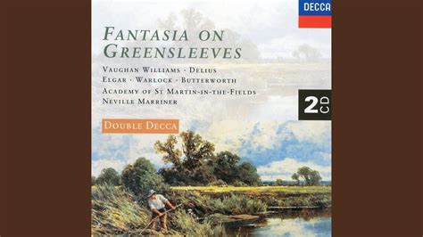 Vaughan Williams Fantasia On Greensleeves Youtube