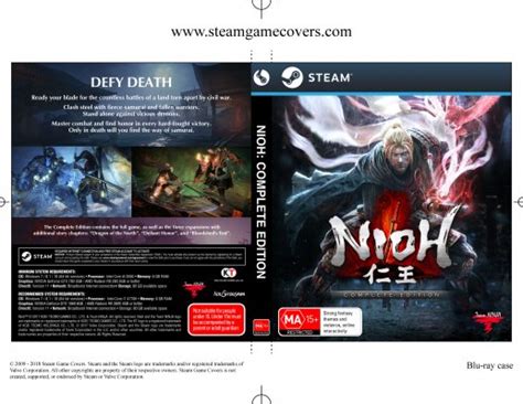 Steam Game Covers Nioh Complete Edition Box Art