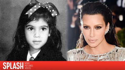 Watch Kim Kardashian Age 33 Years Right Before Your Eyes