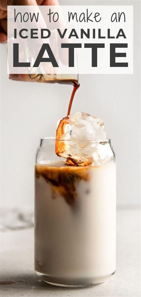 Check spelling or type a new query. Iced Vanilla Latte | Recipe (With images) | Latte recipe ...