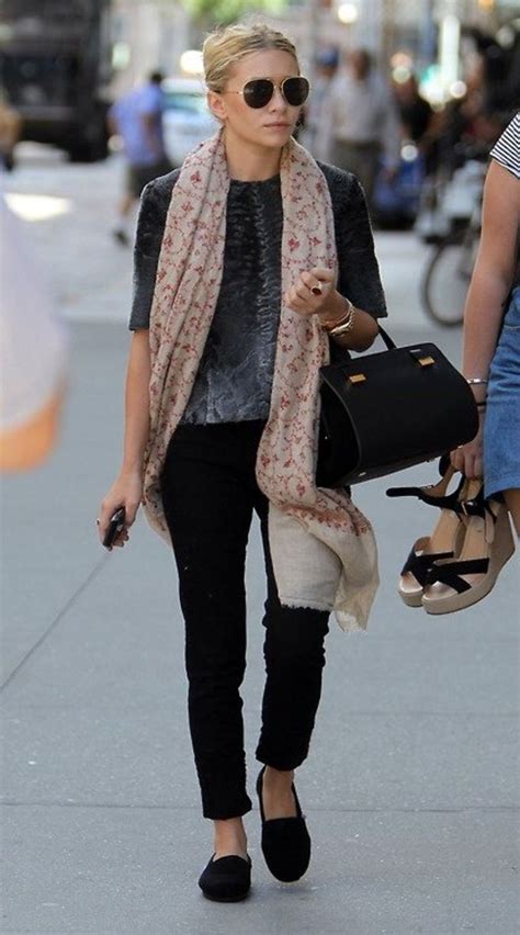 7 Lovely Street Style Looks From Ashley Olsen To Recreate Moda
