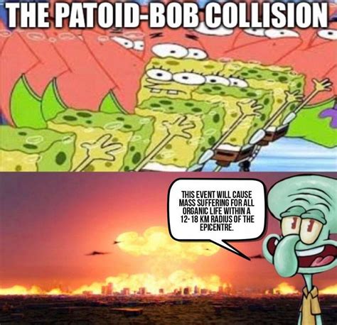 The Patoid Bob Collision Absolutenutcase162s Spongebob Comics Know