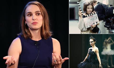 Natalie Portman Has 100 Stories About Sexism In Hollywood Daily Mail