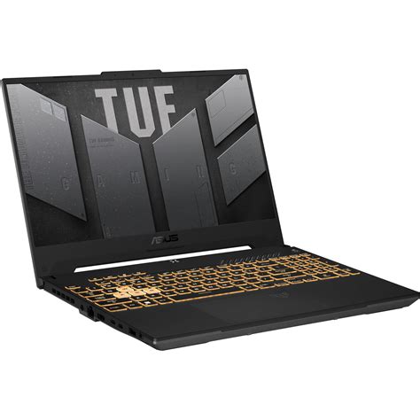 Asus 156 Tuf Gaming F15 Laptop Mecha Gray Fx507zm Bs74 Bandh