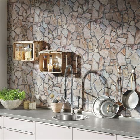 Why Its A Good Idea To Use Wallpaper In The Kitchen According To This