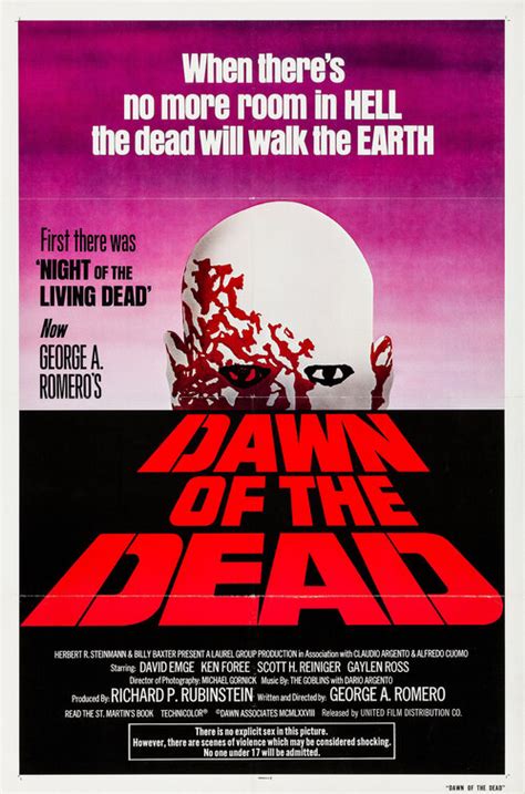 Dawn of the Dead Movie Poster (#1 of 3) - IMP Awards